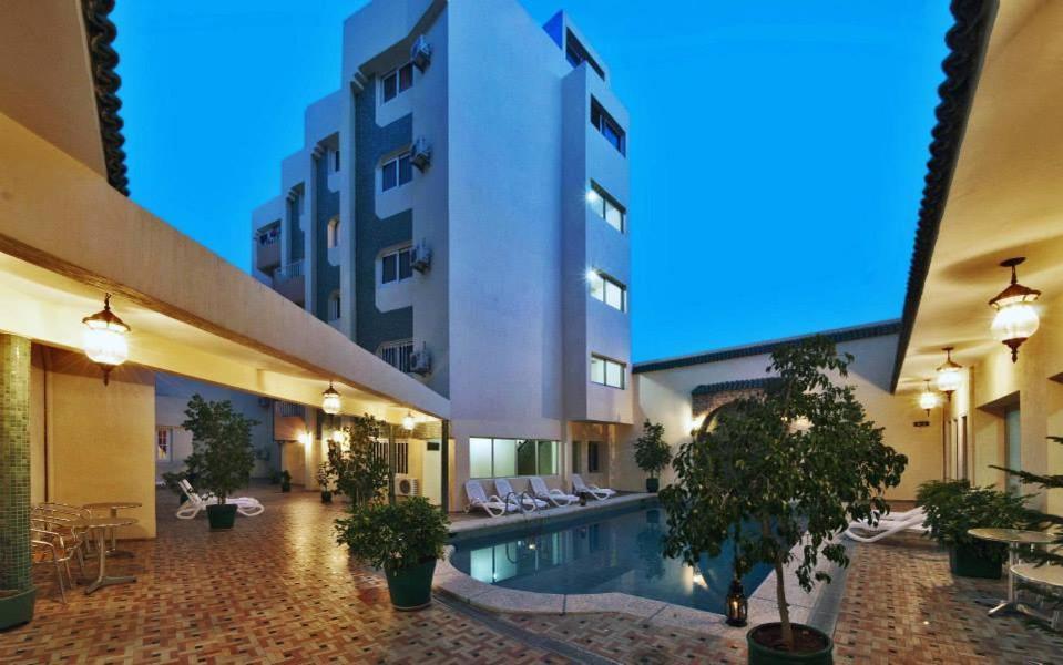 Hotel Splendid فاس المظهر الخارجي الصورة