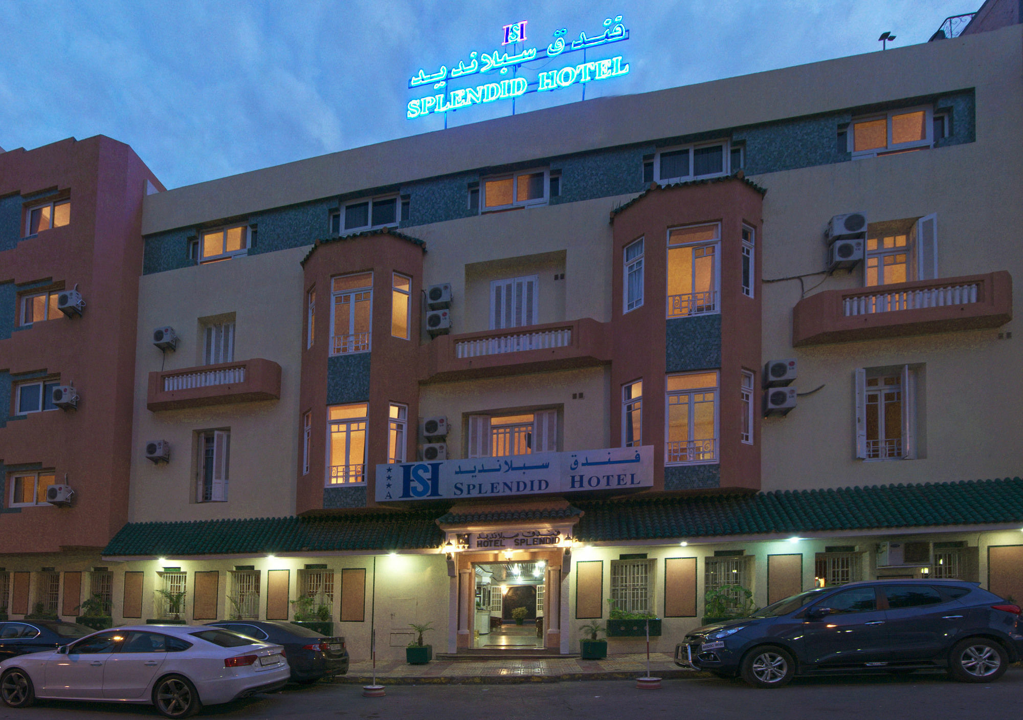 Hotel Splendid فاس المظهر الخارجي الصورة