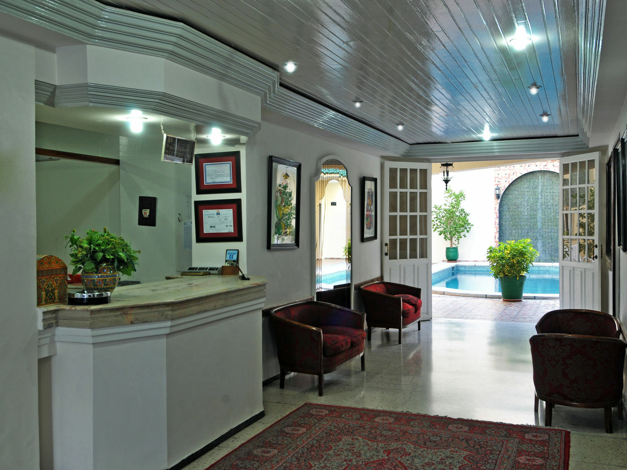 Hotel Splendid فاس المظهر الخارجي الصورة